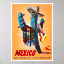 Search for mexico cactus posters Vintage