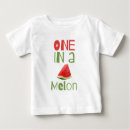 Search for one in a melon baby shirts Funny