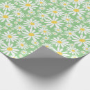 Search for daisy wrapping paper Groovy
