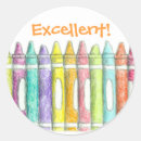 Search for red crayon labels Blue