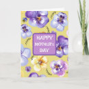 Search for wildflower mothers day cards Yellow