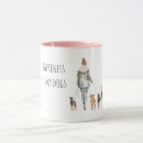 Search for dog walking mugs Cute