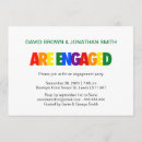Search for rainbow flag invitations Lesbian