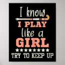 Search for girls hockey posters Player