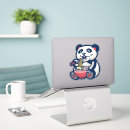 Search for funny japanese stickers Panda