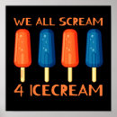 Search for icecream posters Summer