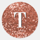 Search for copper monogram stickers Glam