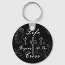 Search for three crosses key rings Bible