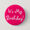 Search for its my birthday badges Happy