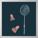 Search for badminton posters Vintage