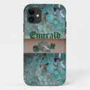 Search for birthstone iphone cases Emerald