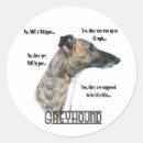 Search for greyhound greyhounds stickers Canine