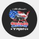 Search for trump train stickers Usa