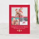 Search for gingerbread christmas cards Red