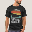 Search for seal tshirts Animal