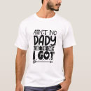 Search for dadies tshirts Father