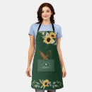 Search for wooden spoon aprons For her