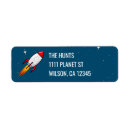 Search for science return address labels Retro