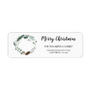 Search for nature return address labels Eucalyptus