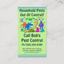 Search for pest control business cards Roaches