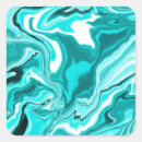 Search for turquoise marble stickers Abstract