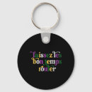 Search for bon key rings Fleur de lis