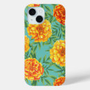 Search for marigold flower iphone cases Botanical