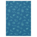 Search for seashell tablecloths Starfish