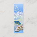 Search for fan business cards Oriental
