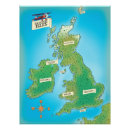 Search for british isles map posters Wales