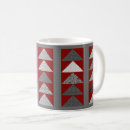 Search for patchwork coffee mugs Red