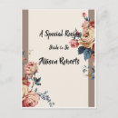 Search for beloved postcards For her