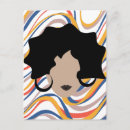 Search for wavy postcards Illustration
