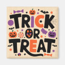 Search for halloween parties magnets Orange and black