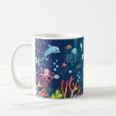 Search for under the sea mugs Watercolor