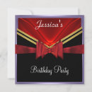 Search for 18th anniversary invitations Black