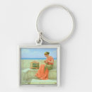 Search for pre raphaelite key rings John