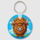 Search for bison bison key rings Animal