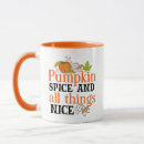 Search for nice things mugs Pumpkin