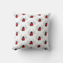 Search for ladybug cushions Red