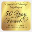 Search for 50th anniversary envelope seals Elegant