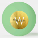 Search for metallic gold ping pong balls Black