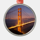 Search for tourist christmas tree decorations Golden gate bridge