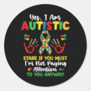 Search for kids autism stickers Special education teacher