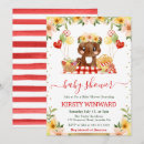 Search for picnic baby shower invitations Floral