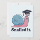 Search for snails invitations Funny