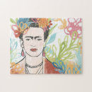 Search for frida kahlo puzzles Portrait
