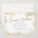 Search for solstice invitations Rustic