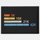 Search for marathon magnets Running