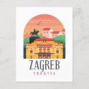 Search for croatia postcards Zagreb